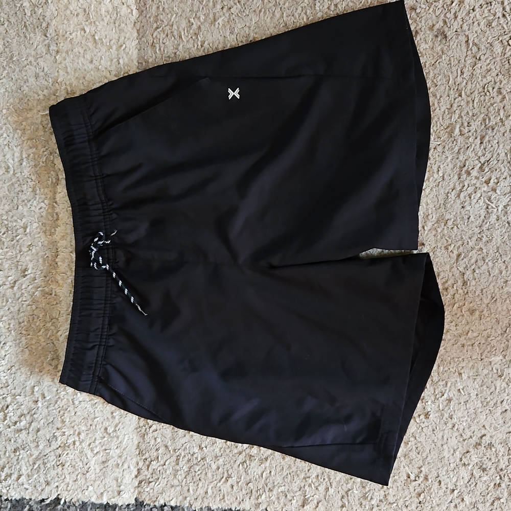 Xersion Quick-Dri Boys Black Shorts Sz: L (14/16) HUSKY